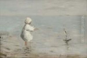 The Toy Boat by Robert Gemmell Hutchison