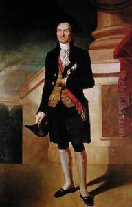 Bernard Germain Etienne de Laville 1756-1825 Count of Lacepede by Pierre Martinet