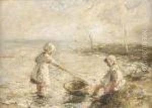 By The Shore by Robert Gemmell Hutchison