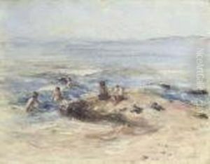 Boys Bathing