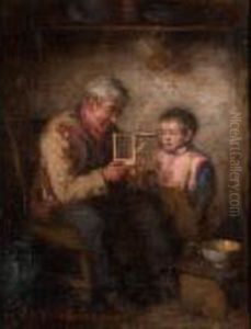 The New Pet by Robert Gemmell Hutchison