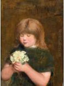 A Posy Of Primroses by Robert Gemmell Hutchison
