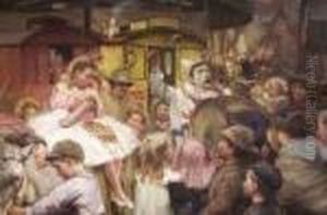 The Village Carnival by Robert Gemmell Hutchison