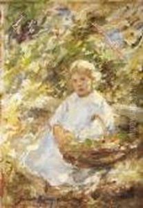The Young Gardener by Robert Gemmell Hutchison
