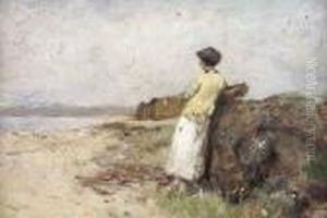 By The Shore by Robert Gemmell Hutchison