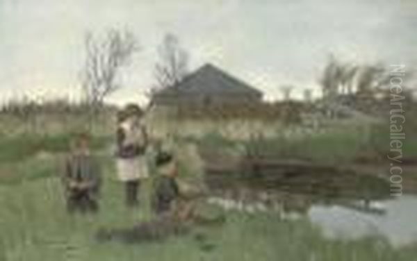 The Minnow Fishers - view 1