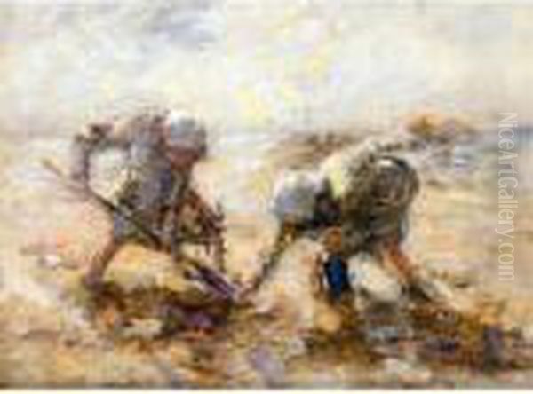 Shrimping - view 1