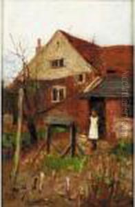 The Garden Well by Robert Gemmell Hutchison