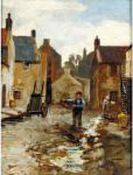 The Village Stream - view 1