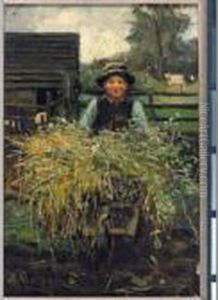 A Farm Boy by Robert Gemmell Hutchison
