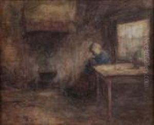 "dutch Interior, N Brabant'