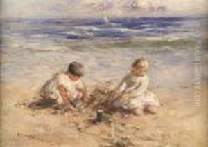 Building Sandcastles by Robert Gemmell Hutchison