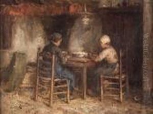 Preparing The Midday Meal