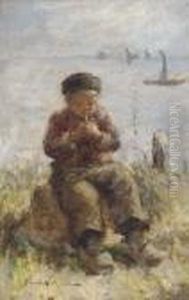 A Dutch Boy by Robert Gemmell Hutchison