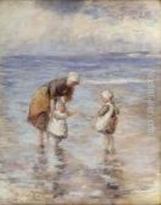 The Young Waders by Robert Gemmell Hutchison