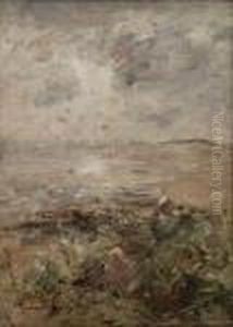 On The Dunes by Robert Gemmell Hutchison