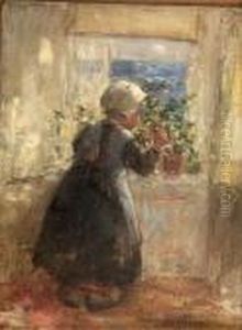 The Young Horticulturalist by Robert Gemmell Hutchison