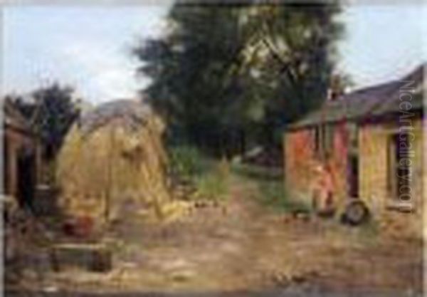A Farm Yard - view 1