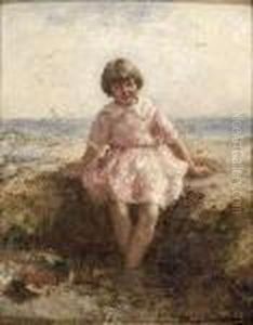 The Pink Dress by Robert Gemmell Hutchison