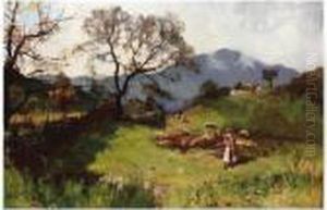 Carrying Water by Robert Gemmell Hutchison