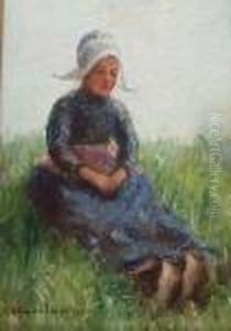 On The Dunes by Robert Gemmell Hutchison