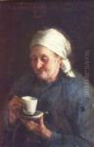 A Cup Of Tea by Robert Gemmell Hutchison
