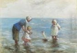 The Toy Boat by Robert Gemmell Hutchison