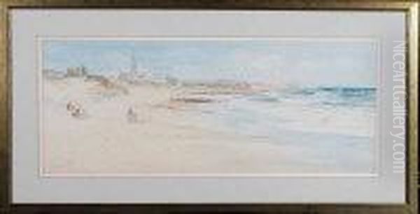 Tynemouth Long Sands - view 1