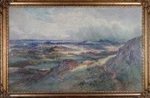 View Of Edinburgh From The Pentlands by Thomas Swift Hutton