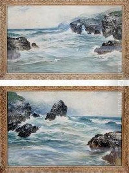 Seascapes On The North Eastern Coast - view 1