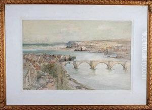 Berwick Upon Tweed - A View Towards The Sea - view 1
