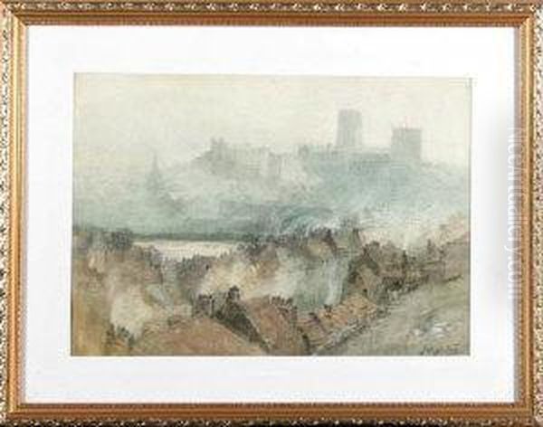 A View Of Durham Cathedral Across The City Rooftops - view 1