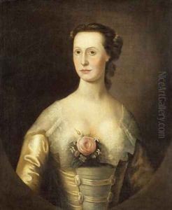 Mrs Philip John Schuyler by Thomas McIlworth