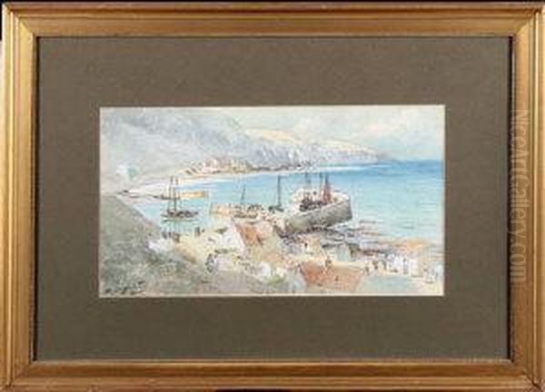 A Fishing Village On The East Coast Of Scotland - view 1