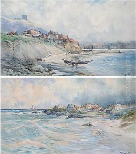 Fishermen On The Shore - view 1