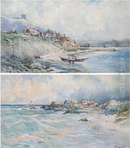 Fishermen On The Shore