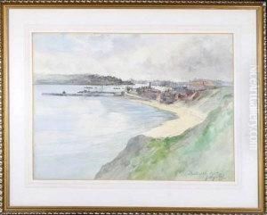 Mouth Of The Tyne by Thomas Swift Hutton