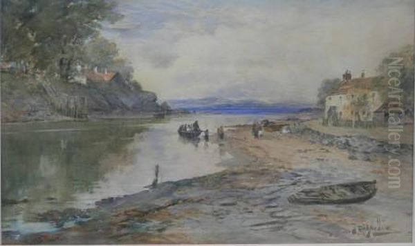 Cramond Ferry - view 1