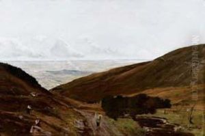 Alpeggio Di Pianura by Thomas Swift Hutton