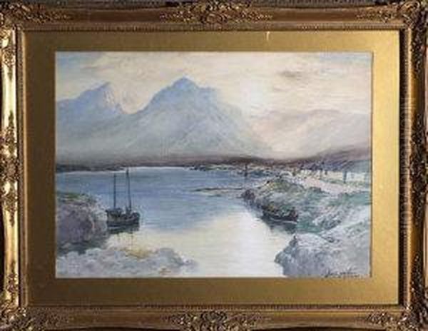 A Scottish Fishing Village - view 1