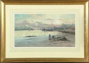 Mouth Of The Tyne by Thomas Swift Hutton