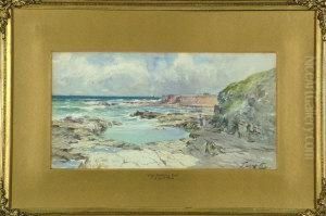 Table Rocks, Tynemouth by Thomas Swift Hutton