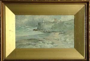 8in. X 14 1/4in. King Edwards Bay, Tynemouth Signed