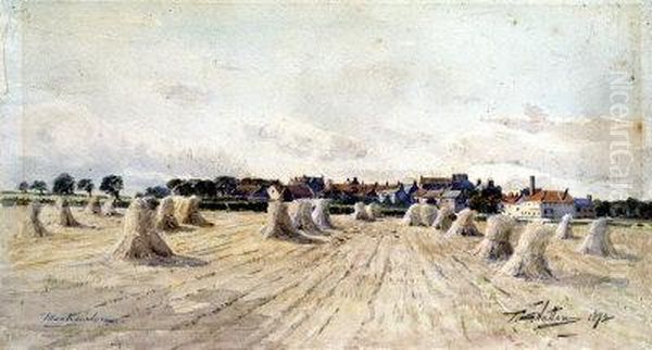 Monkseaton, Harvest Time - view 1
