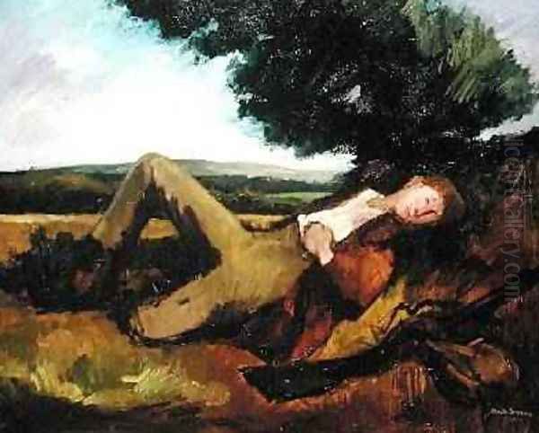 The Hunters Rest or The Sleeping Hunter 1929 - view 1