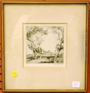 "cape Ann,
Ma,
Annisquam" by Alfred Heber Hutty
