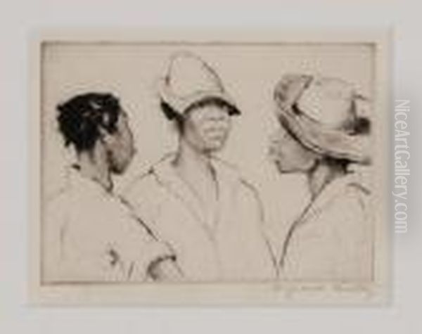 "morning Gossips" - view 1