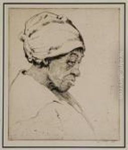 An Old Maum by Alfred Heber Hutty