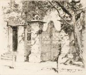 Gate by Alfred Heber Hutty
