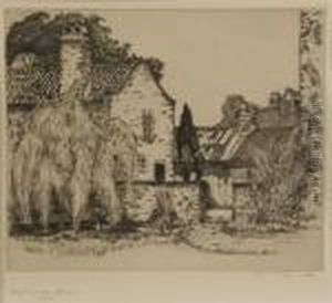 My Charleston Studio by Alfred Heber Hutty